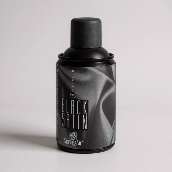 BLACK SATIN