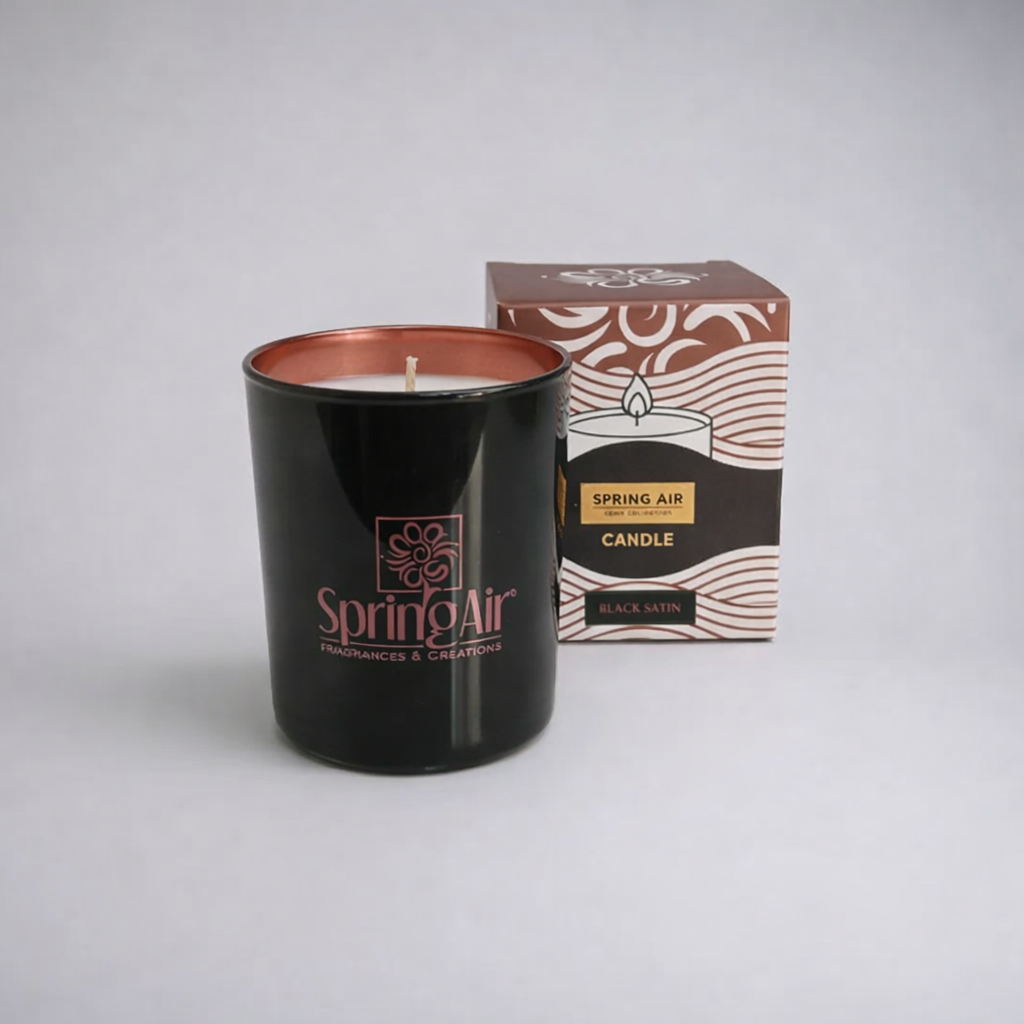 MIRISNE SOJA SVIJEĆE BRONZE LINIJA BLACK SATIN