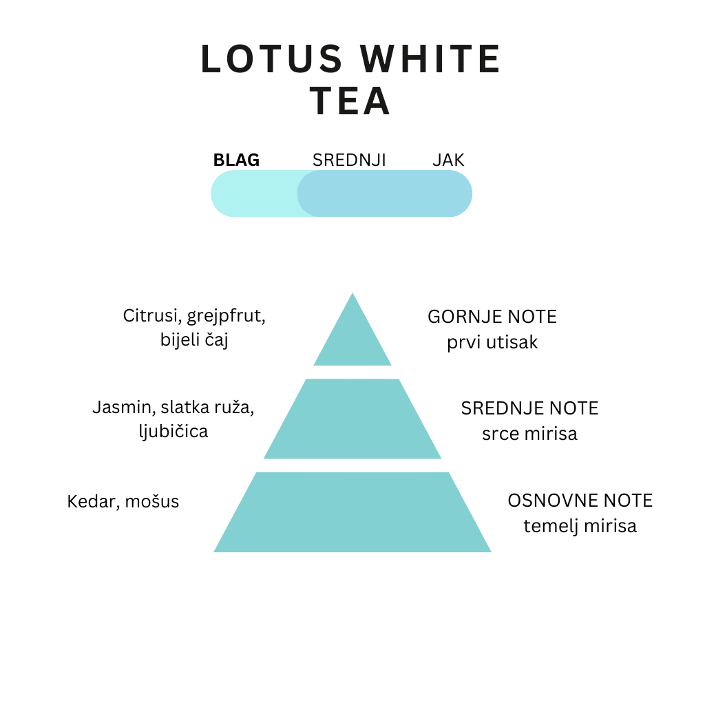 ULTRA SCENT PREMIUM LOTUS WHITE TEA 500ML - Slika 2