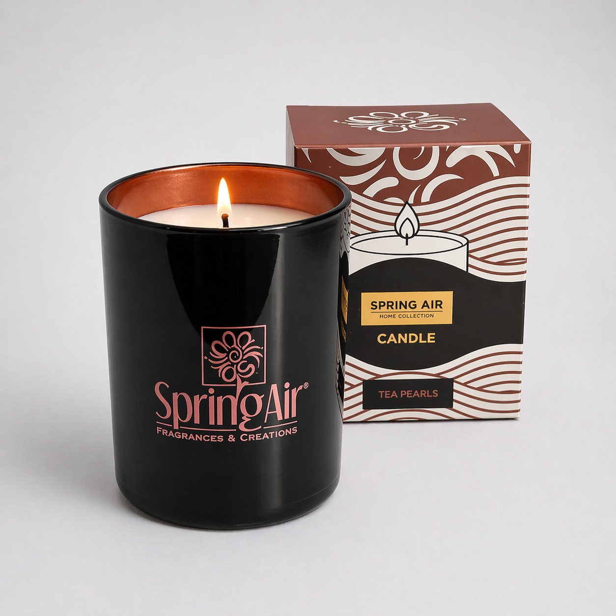 MIRISNE SOJA SVIJEĆE BRONZE LINIJA TEA PEARLS