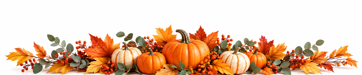 Autumn Pumpkin and Foliage Garland Autumn Pumpkin and Foliage Garland